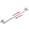 Honmein Towel Bar - Adjustable 304 Stainless Steel Towel Holder