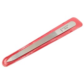 Solinger 3-Cut Professional Nail File Solingen Nail Files Metal File Stainless Steel 14.5 cm Case Original Solinger 3 Cut