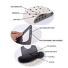 Kitchen Sink Caddy - Silicone Plastic Soap Sponge Holder -