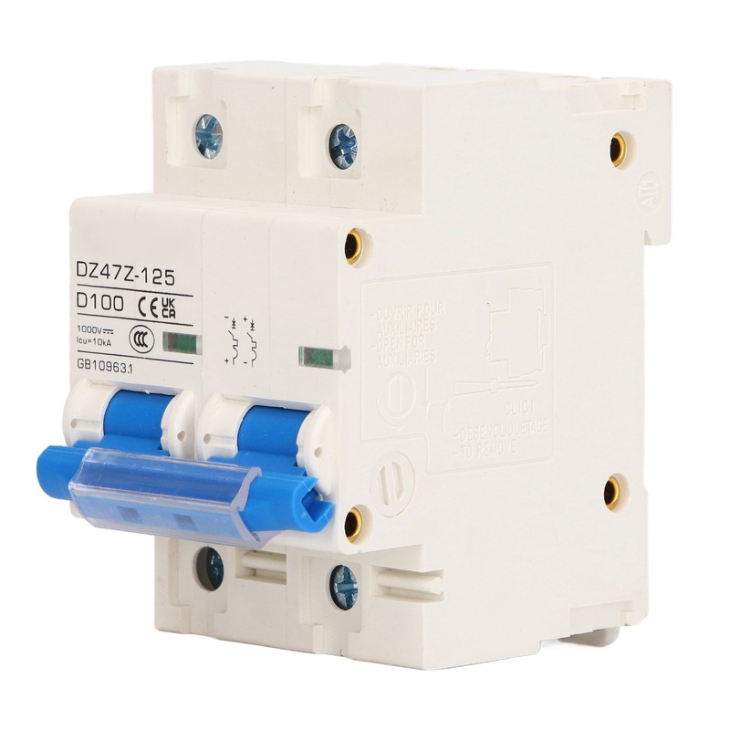 DC Circuit Breaker 2P DZ47Z 125 100A DIN Rail Miniature