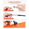 VEVOR Magnetic Helping Hands Soldering Station, 4 Flexible Arms Third