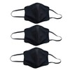 Black Facemask (3 Pack)