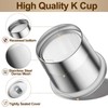 RETHONE Reusable K Cups Coffee Filter, Stainless Steel K Cup
