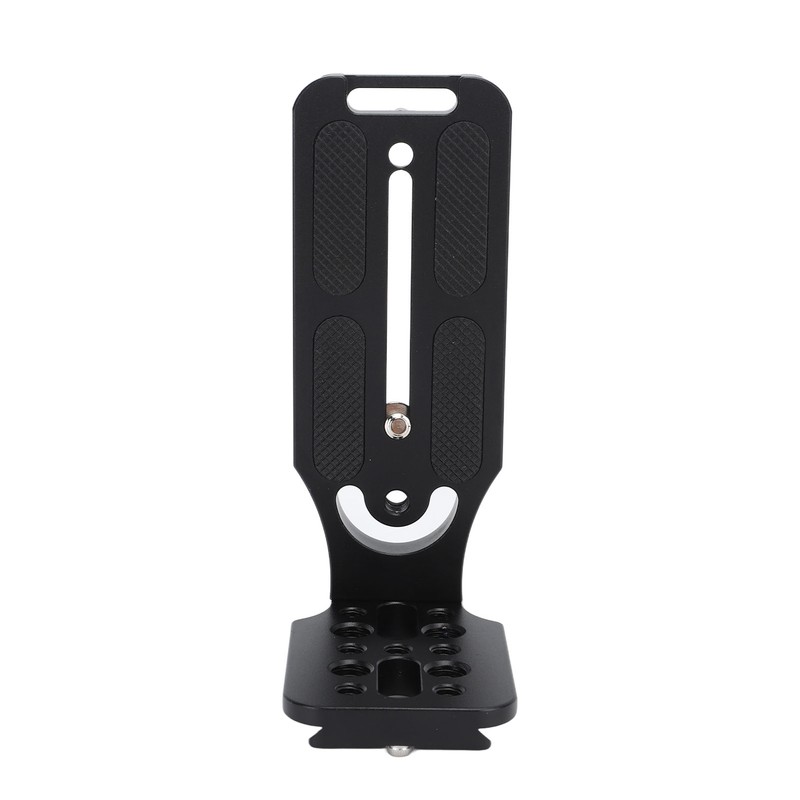 DSLR Camera L Bracket Quick Release Plate Vertical Tripod Quick