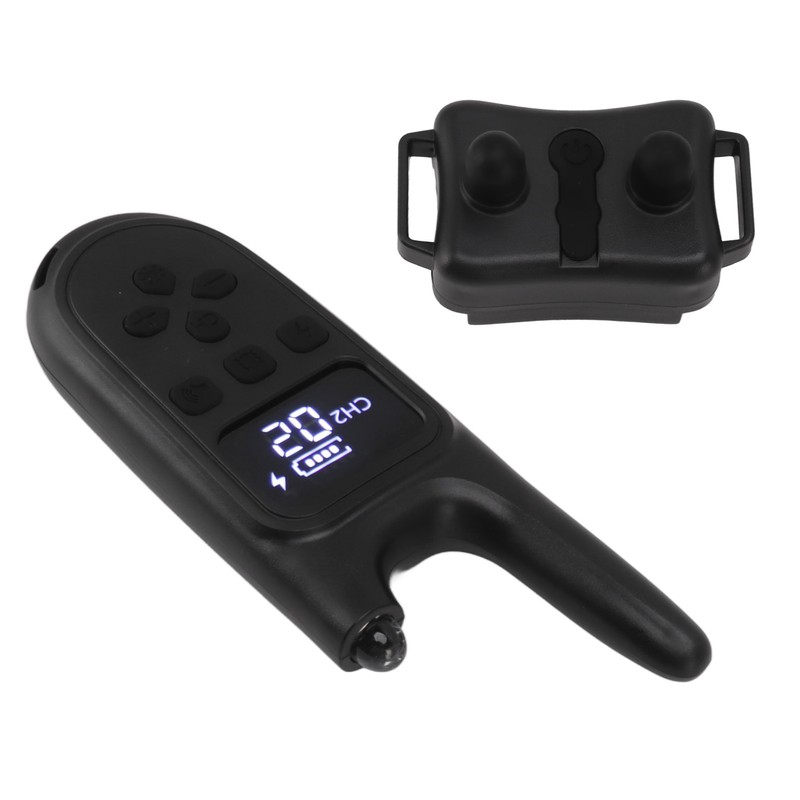 Dog Bark Collar Remote Control Rechargeable Smart IP7 Waterproof Pet
