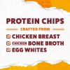 WILDE 13g Chicken & Waffles Protein Chips, 8 pk.
