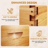 POLLIBEE 8 Frame Super Beehive Box, Langstroth Honey Bee Box