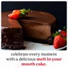 David's Cookies Triple Chocolate Cheesecake 10" - Pre-sliced 14 pcs.