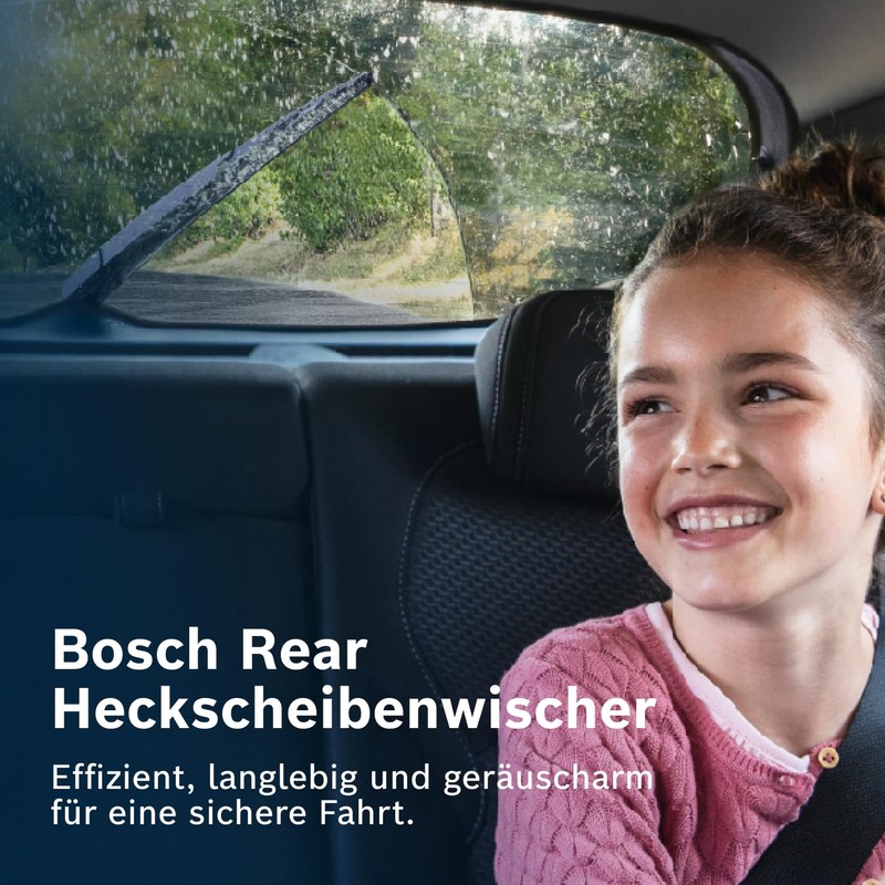 BOSCH H306 Rear Wiper Blade; 12" - Single