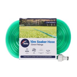 Hills Soaker Garden Hose, 10 Meter Length