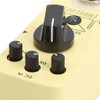 Natural Wah Effect Pedal 3 Level Tone Adjustment Guitar Monoblock