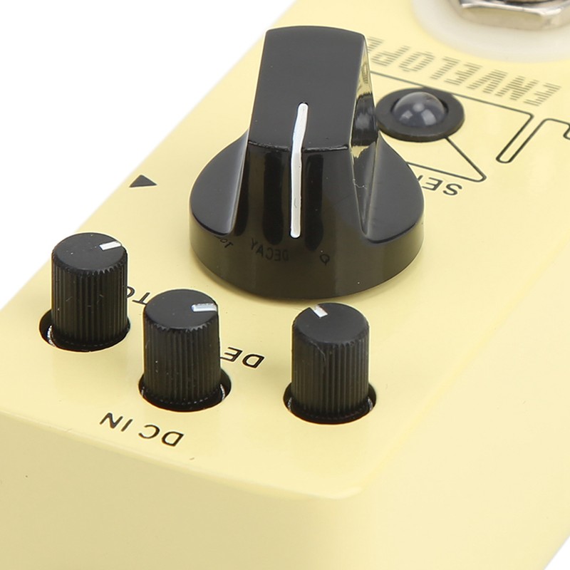 Natural Wah Effect Pedal 3 Level Tone Adjustment Guitar Monoblock
