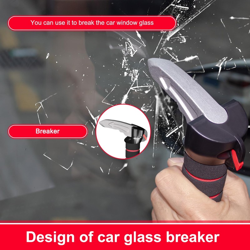 TONINT 3 in 1 Car Door Handle for Elderly Car