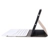 Wireless Keyboard Detachable Durable Computer Accessories with Artificial Leather CoverGold