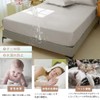Fitted Sheet, Waterproof Sheet, Bed Sheet, Mattress Protector, Fully Waterproof,