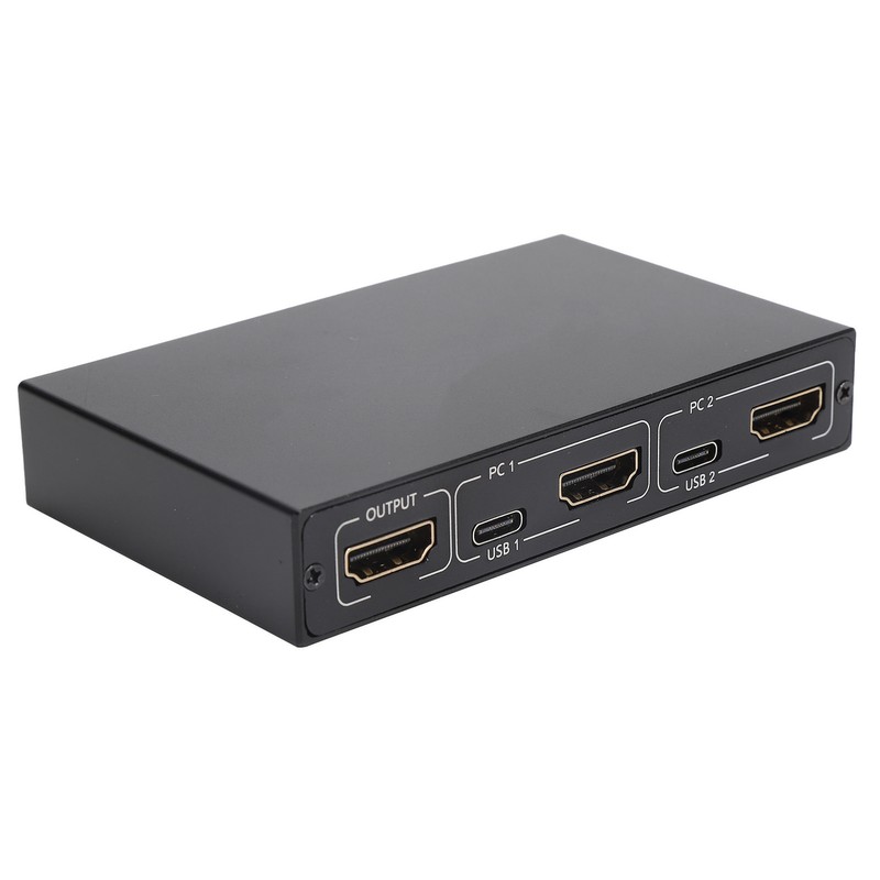 2 in 1 Out Switch High Definition Multimedia Interface Signal
