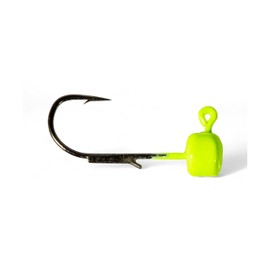 Jigheads Micro Shroomz in 1/30Oz02Pk5 Chartreuse Mfh Fishing Lures Bass Jigging Bait Jig Lure Weedless Soft Plastic Swimbait Accessories Freshwater