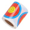 3 Inches Self Adhesive Target Stickers 200 Sheets Shooting Splatter
