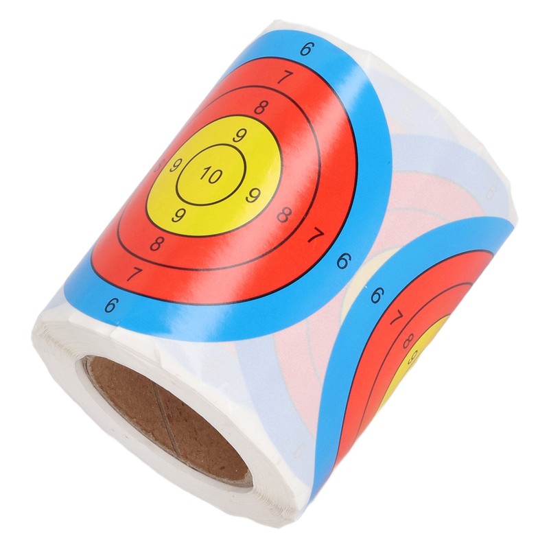3 Inches Self Adhesive Target Stickers 200 Sheets Shooting Splatter