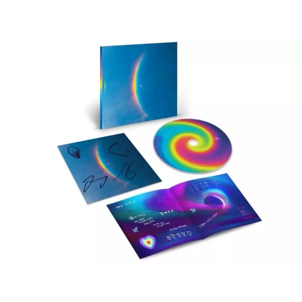 Coldplay - Moon Music ECOCD with Signed Art Card -