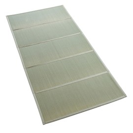 Tatami Mat – Foldable Japanese Tatami Mat Igusa Mattress, Rush Grass Floor Sleeping Futon, Meditation Yoga Zen Tatami, Twin XL by BJDesign