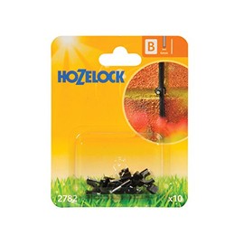 Hozelock 2782P0000 4mm Hose Wall Clip, Multi-Colour