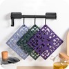 Silicone Trivets Mats-Trivets for Hot Dishes, Table, Countertop, Non-Slip Heat