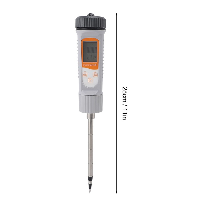 Soil Tester BT APP Portable 4 in 1 Soil Meter