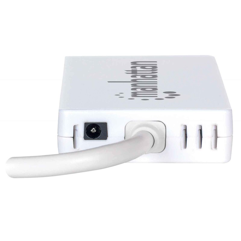 Manhattan 507578 Tarjeta Red GB USB V3.0 + Hub 3