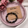Father's Day Gifts for Bonus Dad Bracelet Men Step Dad