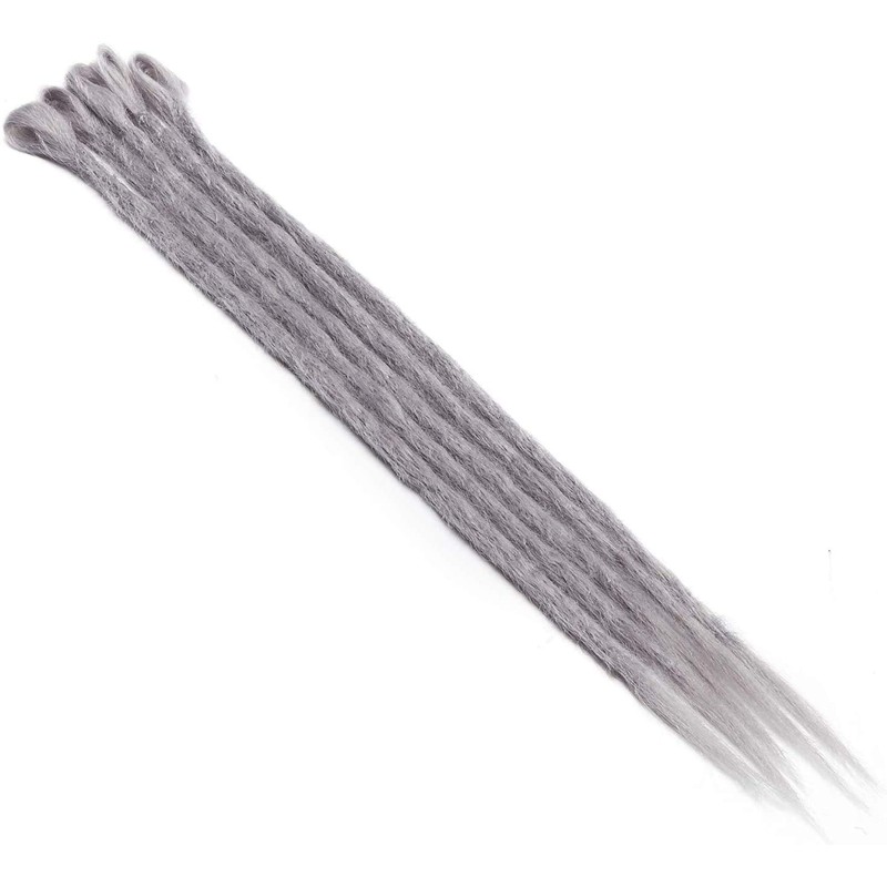 SEGO 20 Inch Dreadlocks Braids Extensions Synthetic Braiding Hair Crochet