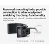 SunwayFoto Titan Tube Clamp CC-01 Accessory/Magic Arm Mount w 1/4"