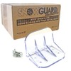 20 Pack Snow Guards for Metal Roofs – Heavy-Duty Polycarbonate