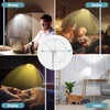 marctronic Silver Gray Floor Lamp, 42W 4000LM Super Bright LED