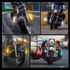 OPP ULITE Motorcycle Highway Bar Lights Switchback Dream Chasing Color