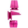 HowseHold Brick Line Blocks [12 Pack] for Bricklaying Straight Bricks