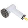 Electronic Cleaning Scrubber Rechargeable Cordless Multi Functional Electronic Handheld Cleaning