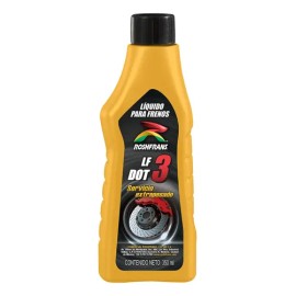 Liquido De Frenos Lf3 Dot 3 350Ml Roshfrans