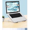 Laptop Stand,Adjustable Aluminum Laptop Tablet Stand,Foldable Portable Desktop Holder,Computer Stand,with