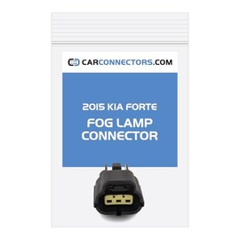 Fog Lamp Connector for 2015 Kia Forte