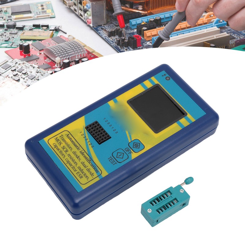 Transistor Tester 1.8 Inch TFT Color Screen NPN PNP Auto