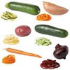 Vegetable Spiralizer 3 Blades Fine Shredded Coarse Shredded and Thin