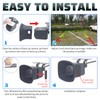Car Backup Camera Rain Shield Silicone,Backup Camera for Car Anti-Rain
