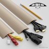 D-Line - Cubierta para cable de piso de 182.88 cm,