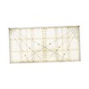 NOLITOY Patchwork Ruler Transparent Quilting Ruler for Accurate Measurement and