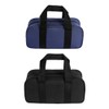Tool Bags 2-Piece Tool Bag Organiser Wide Open Mouth Storage