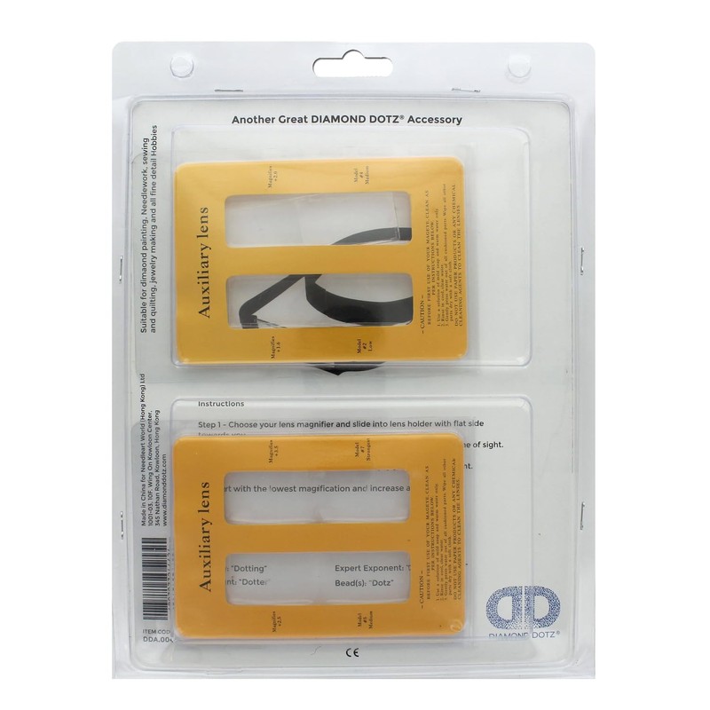 Diamond Dotz Dottifier Magnifier – Versatile Magnifying Glass Reading, Lightweight