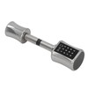 Keyless Electric Lock Stainless Steel Brass Low Consumption Smart Cylinder
