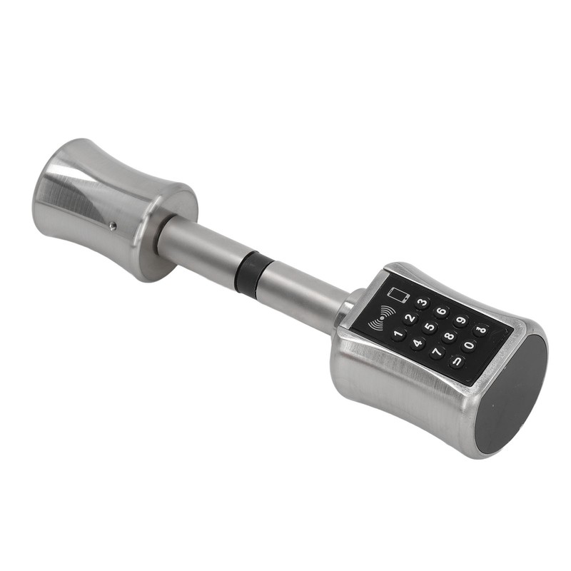 Keyless Electric Lock Stainless Steel Brass Low Consumption Smart Cylinder