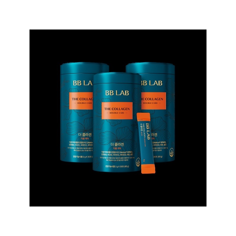 The Collagen Double Care 3 bottles (3 months)_MFDS-approved Naticol low-molecular